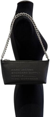 Marc Jacobs Stardard Supply Chain Leather Shoulder Bag Mini in Saudi Arabia
