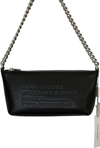 Marc Jacobs Stardard Supply Chain Leather Shoulder Bag Mini in Saudi Arabia