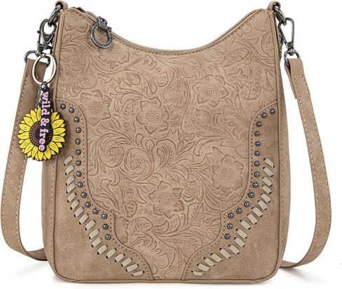 Montana West Shoulder Bag for Women Western Crossbody Tooling Handbags in Saudi Arabia