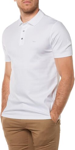 Michael Kors Mens Sleek Mk Polo in Saudi Arabia