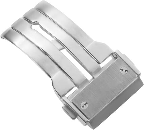 Clasp Buckle Band Replacement For Hublot Big Bang Watch Deployment Strap Silver Stainless Steel 18-24mm in Saudi Arabia