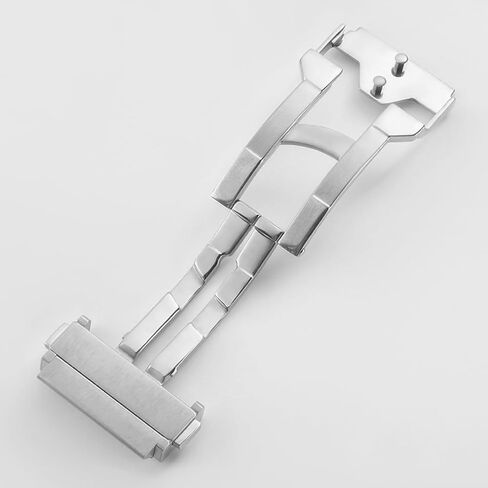 Clasp Buckle Band Replacement For Hublot Big Bang Watch Deployment Strap Silver Stainless Steel 18-24mm in Kuwait
