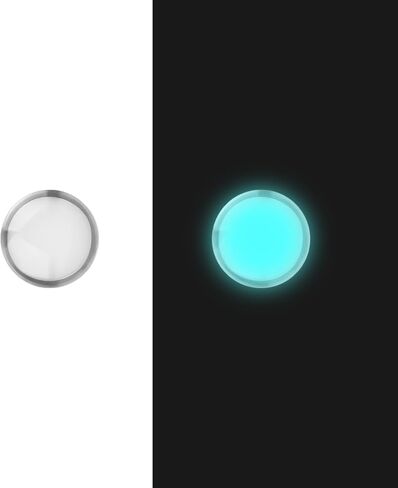الأزرق Lume Pearl Dot Pip الحافة إدراج استبدال لرولكس طاقم الغواصة 116619 116610LV 116613 in Saudi Arabia