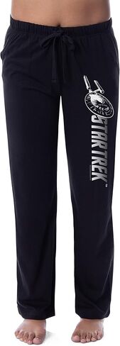 INTIMO Star Trek Womens' USS Enterprise NCC-1701 Ship Sleep Pajama Pants in Saudi Arabia