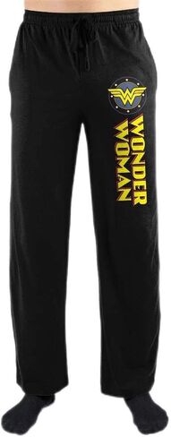 DC Comics Wonder Woman Classic Logo Sleep Pajama Pants in Saudi Arabia