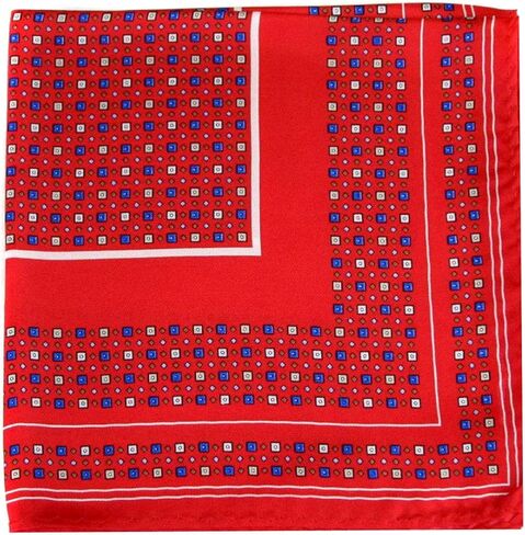 Mens Fashion Silk Pocket Square Accessory in Saudi Arabia