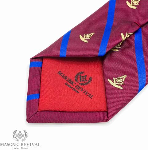 Masonic Revival The Regal Past Master Necktie in Saudi Arabia