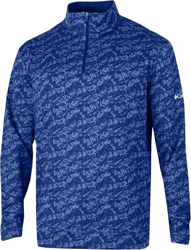 Columbia Golf Men's Omni-Wick Printed Wickhams Hills Pullover in Saudi Arabia