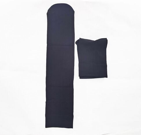 GAOGAO Super Thin Men's Stripe Dress Socks Sweat Absorbing Knee High Socks Business Over The Calf Stocking in Saudi Arabia