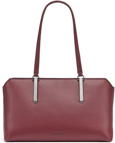 Calvin Klein womens Lori Top Zip Tote in Saudi Arabia