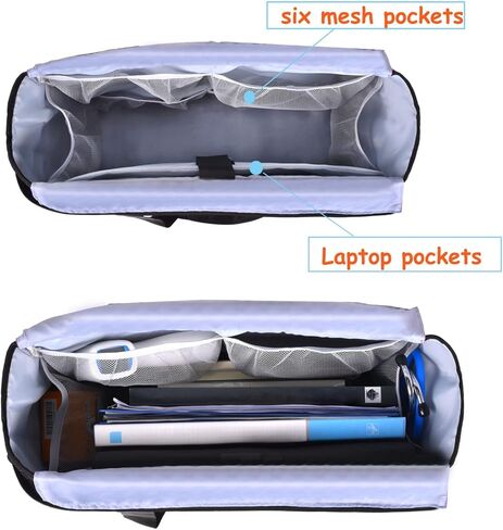 حقيبة حمل للممرضة للعمل حقيبة التمريض مع جيوب متعددة السريرية لحقيبة مدرس التمريض in Kuwait