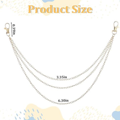 Punk Trousers Chain Gold Pants Chain Waist Chains Hip Hop Belt Chains, Rock Jean Pant Chainss, Goth Accessories for Women Men in Saudi Arabia