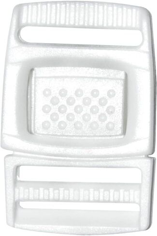 Flyshop 3/4 Inch (20mm) Black Center Release Plastic Buckle for Backpack Straps Webbing Strapping 5PCS in Saudi Arabia