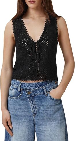 AllSaints womens Florence Waistcoat in Saudi Arabia