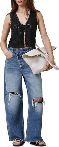 AllSaints womens Florence Waistcoat in Saudi Arabia