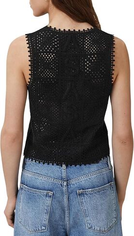 AllSaints womens Florence Waistcoat in Saudi Arabia