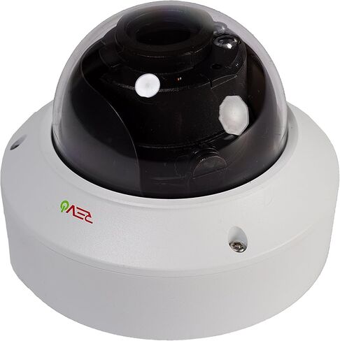 REVO America Ultra 4 Megapixel Night Vision IP Indoor/Outdoor Surveillance Dome Camera, White (RUCVD2810-1C), 4 mp in Saudi Arabia