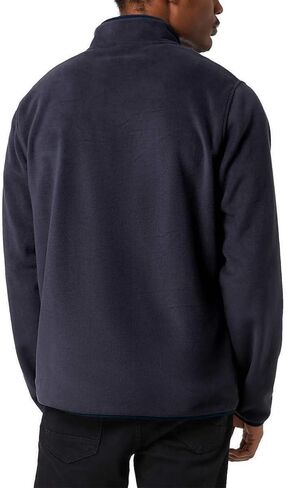 32 Degrees Men’s ¼ Snap Pullover (US, Alpha, Large, Regular, Regular, Blue) in Saudi Arabia