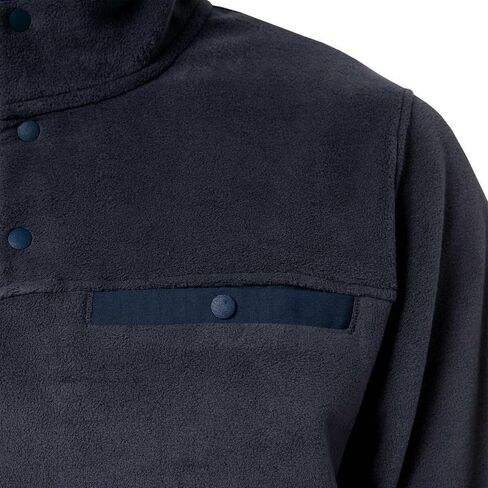 32 Degrees Men’s ¼ Snap Pullover (US, Alpha, Large, Regular, Regular, Blue) in Saudi Arabia