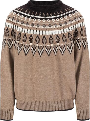Dale of Norway Sula Men’s Sweaters and Pullovers - Pure Wool Sweaters for Men in Saudi Arabia