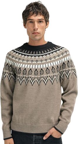 Dale of Norway Sula Men’s Sweaters and Pullovers - Pure Wool Sweaters for Men in Saudi Arabia