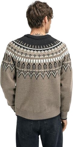 Dale of Norway Sula Men’s Sweaters and Pullovers - Pure Wool Sweaters for Men in Saudi Arabia