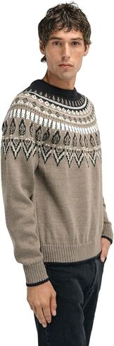 Dale of Norway Sula Men’s Sweaters and Pullovers - Pure Wool Sweaters for Men in Saudi Arabia