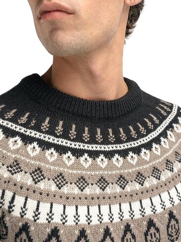 Dale of Norway Sula Men’s Sweaters and Pullovers - Pure Wool Sweaters for Men in Saudi Arabia