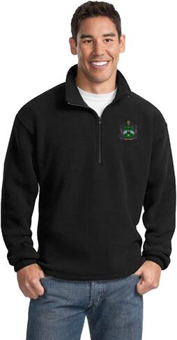 Delta Sigma Phi Emblem 1/4 Zip Pullover in Saudi Arabia