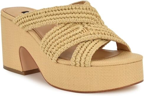 Nine West Women's Bemay Heeled Sandal in Saudi Arabia