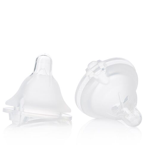 Evenflo Feeding Piece of 6 Balance Plus Wide Neck Nipples for The Balance Plus Wide Neck Baby Bottles, 0 Months and Up in Kuwait