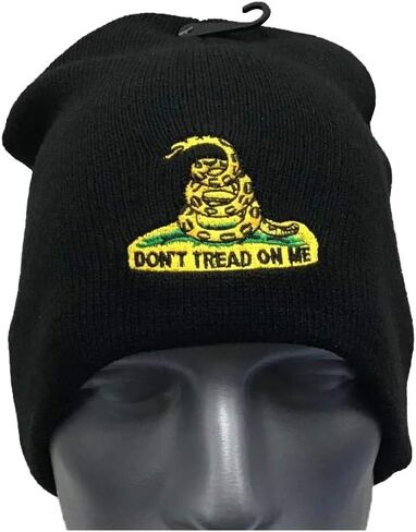 قبعة قبعة صغيرة سوداء من Gadsden Don't Tread On Me Unuffed WCAP054 in Saudi Arabia