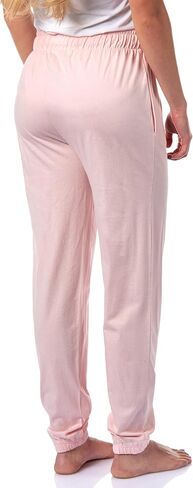 Wicked Women's Movie Film Glinda Face Silhouette Logo Pajama Pants For Adults in Kuwait