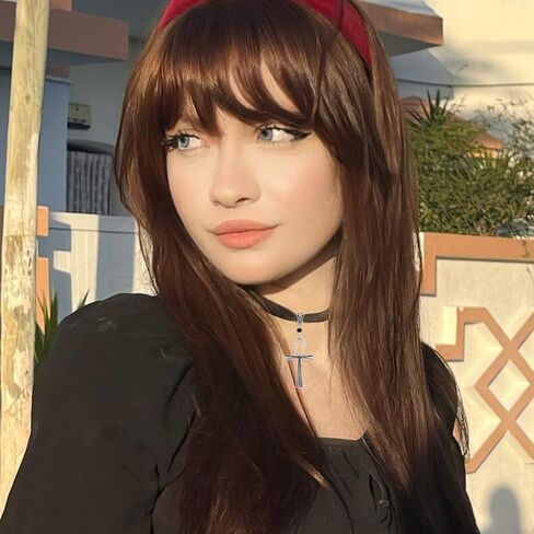 Choker Necklace for Women Black Choker Velvet Heart Necklaces Cross Gothic Chokers Punk Classic Rose Jewelry Christmas Accessories in Saudi Arabia