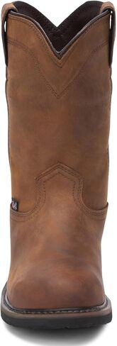 Justin Men's Wyoming Waterproof Western Work Boot Steel Toe - SE4961 8.5 D(M) US in Saudi Arabia