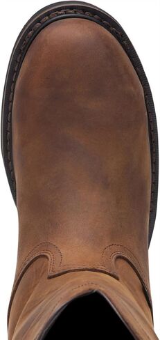 Justin Men's Wyoming Waterproof Western Work Boot Steel Toe - SE4961 8.5 D(M) US in Saudi Arabia