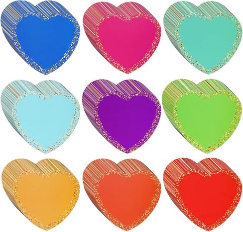 108 Pcs Heart Cutouts for Classroom 3.5 Inch Small Bulletin Board Heart Paper Board Decor for Office School DIY Craft in Saudi Arabia