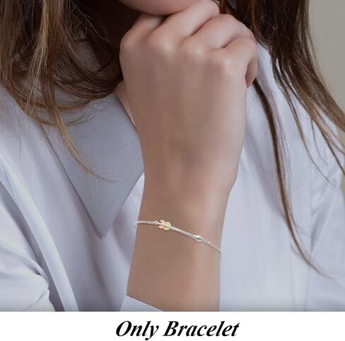 925 Sterling Silver 12K Gold Accents Arrow Adjustable Bracelet in Saudi Arabia