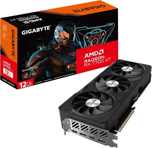 GIGABYTE Radeon RX 9070 Gaming OC 16G Graphics Card, PCIe 5.0, 16GB GDDR6, GV-R9070GAMING OC-16GD Video Card in Kuwait