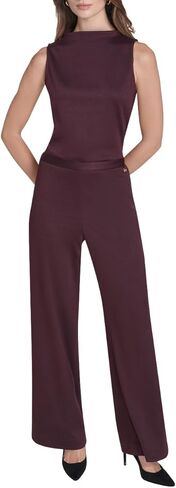 H HALSTON womens Wide Leg Pull on Pant in Saudi Arabia