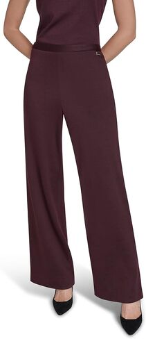 H HALSTON womens Wide Leg Pull on Pant in Saudi Arabia