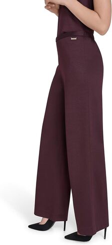 H HALSTON womens Wide Leg Pull on Pant in Saudi Arabia