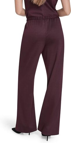 H HALSTON womens Wide Leg Pull on Pant in Saudi Arabia