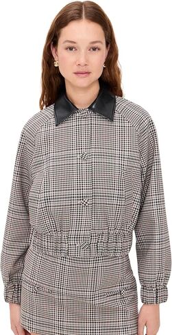 LE BOP Women's Winnie Button Jacket in Saudi Arabia