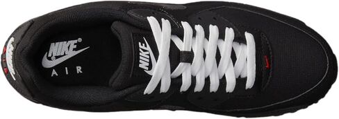 حذاء الجولف الرجالي Nike Air Max 90g، أسود رياضي أحمر أبيض، 7.5 UK، أسود رياضي أحمر أبيض، 8.5 in Kuwait