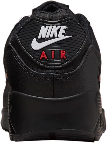 حذاء الجولف الرجالي Nike Air Max 90g، أسود رياضي أحمر أبيض، 7.5 UK، أسود رياضي أحمر أبيض، 8.5 in Kuwait