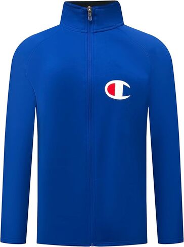 Champion Sweatshirt for Men choose from three styles -Pullover Hoodie - Quarter Zip-Full zip Collared in Saudi Arabia