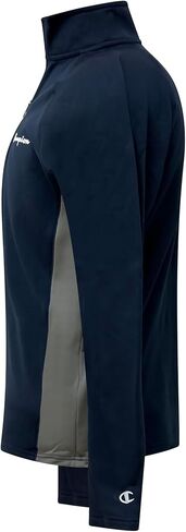 Champion Sweatshirt for Men choose from three styles -Pullover Hoodie - Quarter Zip-Full zip Collared in Saudi Arabia
