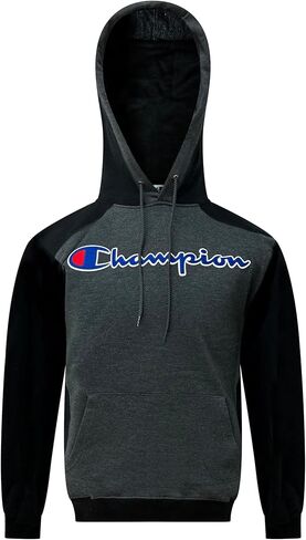 Champion Sweatshirt for Men choose from three styles -Pullover Hoodie - Quarter Zip-Full zip Collared in Saudi Arabia