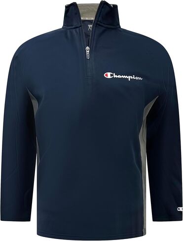 Champion Sweatshirt for Men choose from three styles -Pullover Hoodie - Quarter Zip-Full zip Collared in Saudi Arabia
